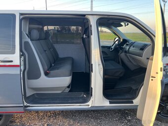 Volkswagen T5 Transporter 2.0TDI, 6 miestne Facelift - 10