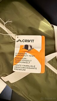 Predam uplne NOVY rodinny stan Crivit - 10