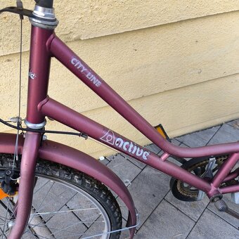 Dámsky retro bicykel - 10
