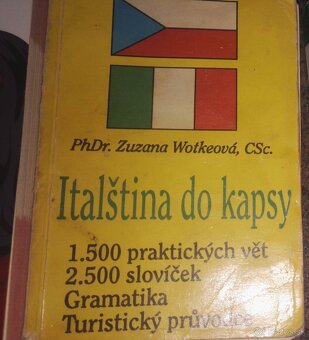 Slovník - anglický, nemecký a taliansky - 10