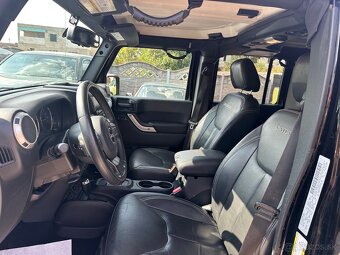 2017 Jeep Wrangler Sahara JK 3,6 V6 - 10