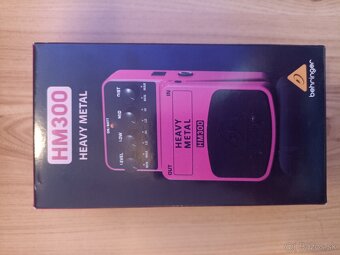 Gitara, kombo, pedál, káble - 10