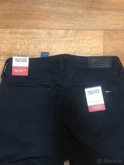 NOVÉ TOMMY HILFIGER originál dámske nohavice S - 10
