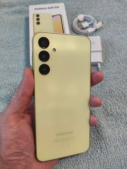 Samsung Galaxy A25 5G 128GB,6GB RAM - 10