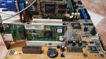 Predám základnú dosku Kobian/Mercury KOB 694X TFSX - 10