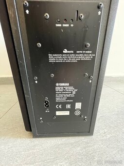 Predám YAMAHA soundbar a subwoofer - 10