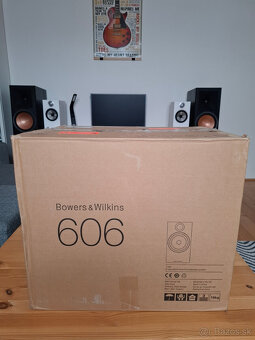 BOWERS & WILKINS 606 White - 10