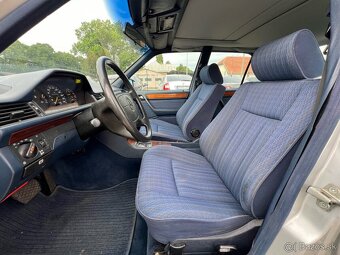Mercedes Benz 200E W124 2.0 benzín, 100kW, AT/4, rok:06.1993 - 10