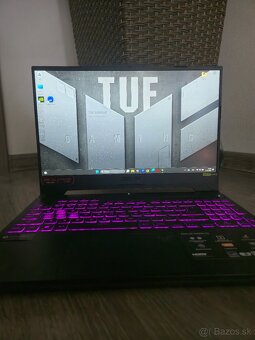 ASUS TUF Gaming F15, RTX 4070, i7-13620H - 10