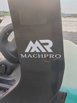 Elektrický vysokozdvižný vozík Machpro MP-E2.00/ NEW/ 3m/ 2t - 10