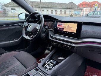 Škoda Octavia Combi 2.0 TDI RS DSG - 10