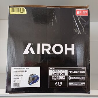 Silniční přilba Airoh Matryx Wide - 10