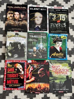 Filmy na dvd rôzne. - 10