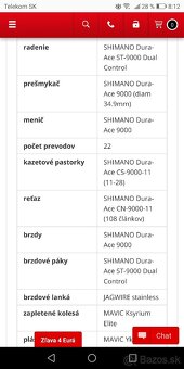 Cestný bicykel kellys Urc90 - 10