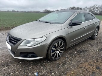 Rozpredam Volkswagen Passat CC 3.6 FSI BWS DSG ACC 2009 - 10