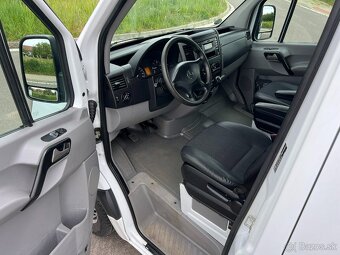 Mercedes-Benz Sprinter 214 valník,klima, 6míst,top - 10
