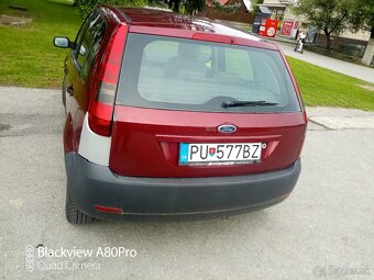 Predám Ford fiesta 1.4. TDCi - 10