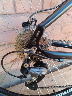 Dámsky používaný bicykel MERIDA Crossway 40 super STAV - 10