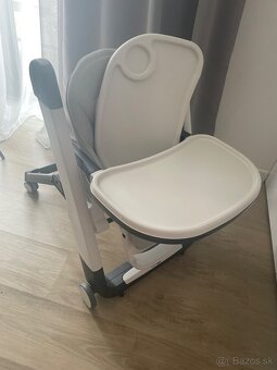 PEG PEREGO Siesta Follow Me Ice detská jedalenská stolička p - 10