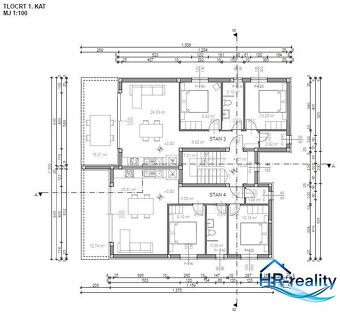 Pag Povljana – novostavby apartmánov s výhľadom na more, pie - 10