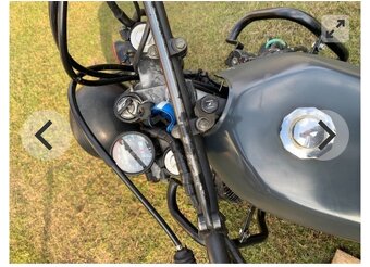 znížená CENA - Scrambler z Yamaha XTZ 660 Tenere - 10