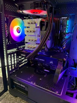 Herný počítač i7-9700K / 32GB RAM / GTX 1080 / 500GB SSD - 10