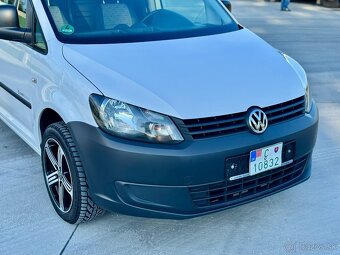 Volkswagen Caddy 1.6 TDI model 2014 - 10