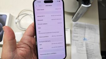 Apple iPhone 15 Pro 256GB + airpods 2019 - 10