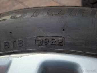 Predám org.hlinikové disky Fiat-Doblo--R16 - 10