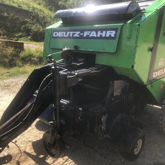Balíkovac deutz fahr GP2.30-oc - 10