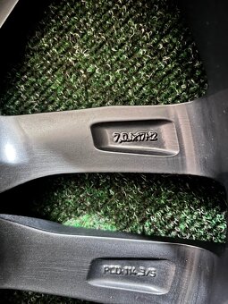 R17 Originál Alu Mitsubishi Outlander / Eclipse - ET 38 - 10