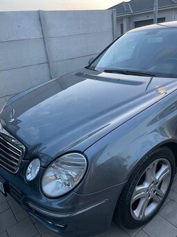 Predam mercedes E 280 CDI rok 2007 km 203 tisic - 10