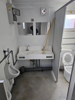 Sanitárny kontajner 20' Kancelársky kontajner 20' - 10