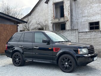Land Rover Range Rover Sport 2.7 TDV6 SE nové rozvody - 10