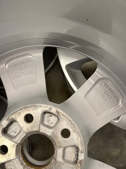 Hliníkové disky 5x112 R17 Audi TT SLine , Škoda, VW, Seat - 10