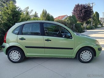 Citroën C3 1.1 Benzín Rv.2005 Kúp.SR - 10