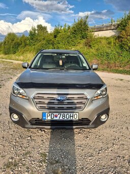 Subaru Outback - 10