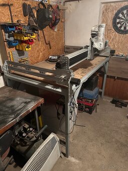 3-osá CNC frézka - kit - 10