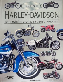 Knihy o ikonickej značke Harley Davidson - 10