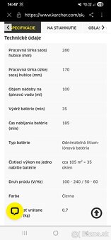 Kärcher čistič na okná WV 5 Plus N Čierna Edícia - 10