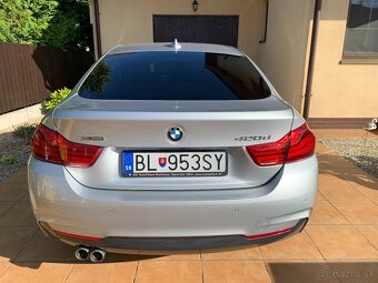 BMW rad 4 Gran Coupé Coupé 420d xDrive M Sport A/T - 10