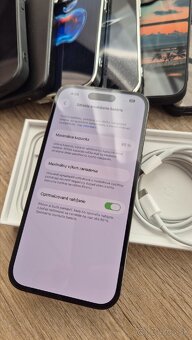 Apple iphone 14 pro 256gb top stav - 10