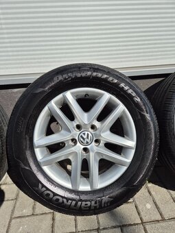 VW Tiguan sada al diskov s letnými pneu - 10