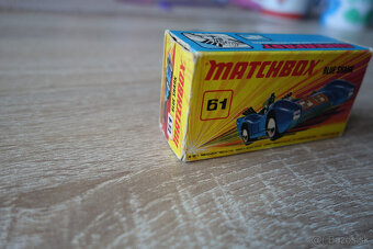 Matchbox Superfast No. 61 Blue Shark - 10