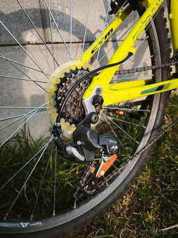 Detský horský bicykel CTM - 10