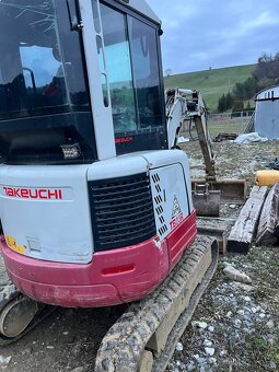 Bager takeuchi tb23r - 10