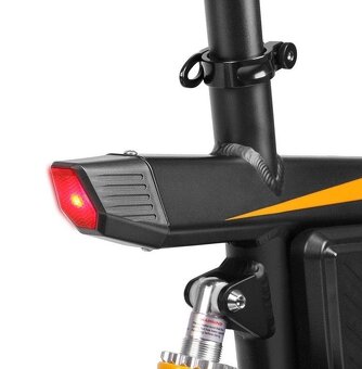 Predám Elektro skladací bicykel - - 10