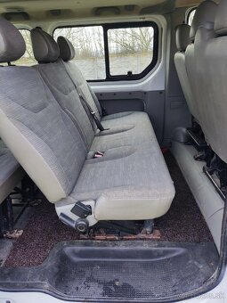 Renault Trafic 2,0 dci 2011 9 miestny, klíma - 10