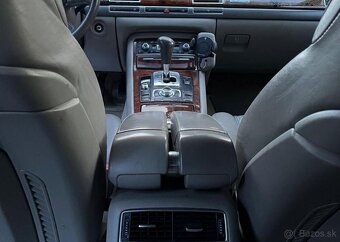 Audi A8 4,2 MPi LPG Quattro Nová STK benzín automat 246 kw - 10