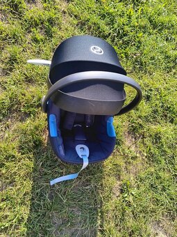 Autosedačka vajíčko Cybex Aton M i-size - 10
